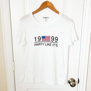 Sub_Urban Riot Party Like It’s 1999 T-Shirt Size Small